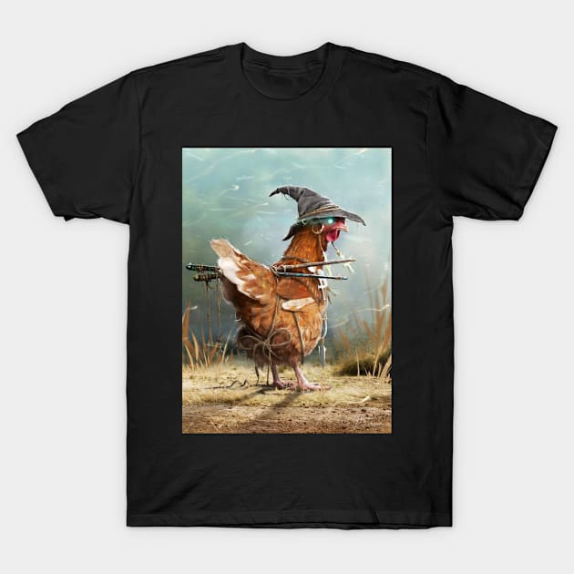 art T-Shirt by AshleyMcDonald